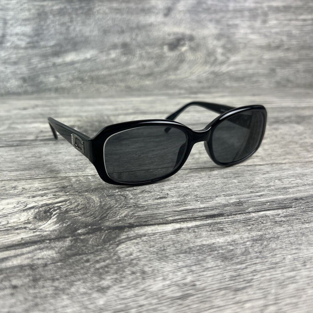 Guess Sunglasses Womens 57-17-140 Black Frames Only Rectangular GU 7203